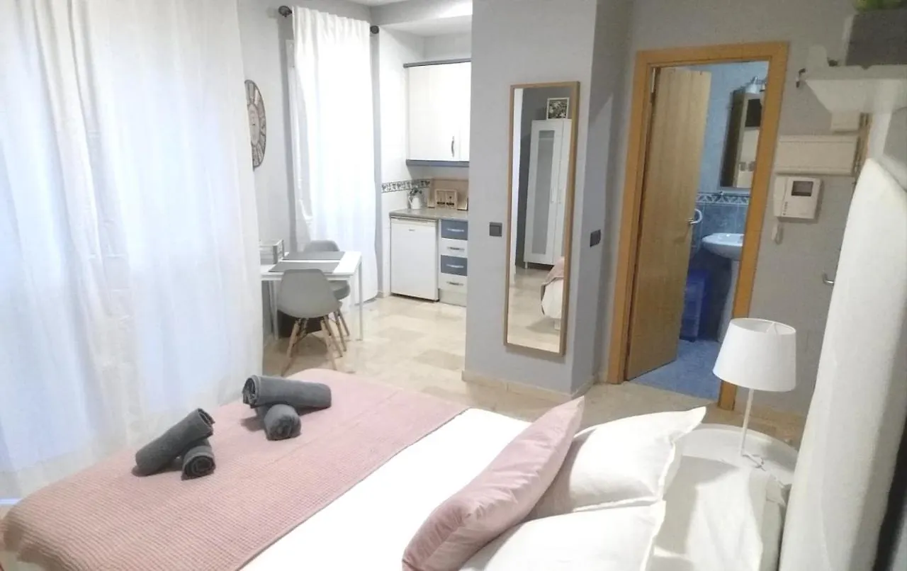 Apartment A&N Loft Merced Recently Renovated Malaga